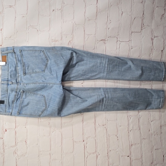 Judy Blue Non Distressed Skinny Fit Light Wash Womens Size 9/29 - Picture 4 of 16